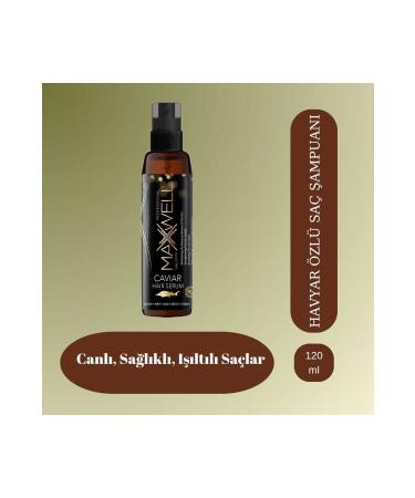 Maxwell Caviar Hair Serum 120 ml Caviar Hair Care and Fast Growth Serum