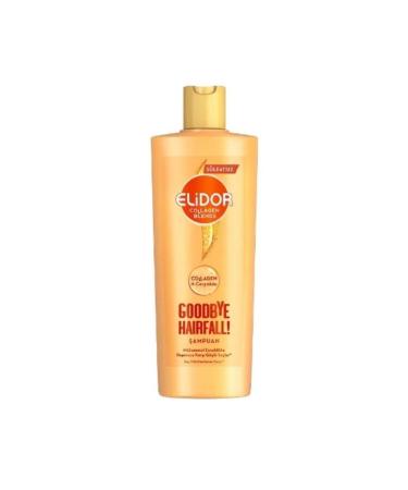 Elidor Collagen Blends Shampoo Sulfate-Free Against Hair Loss 350 ml