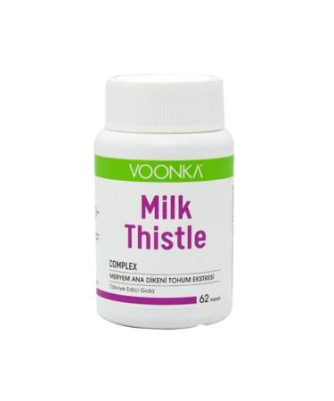 Voonka Milk Thistle 62 Capsules