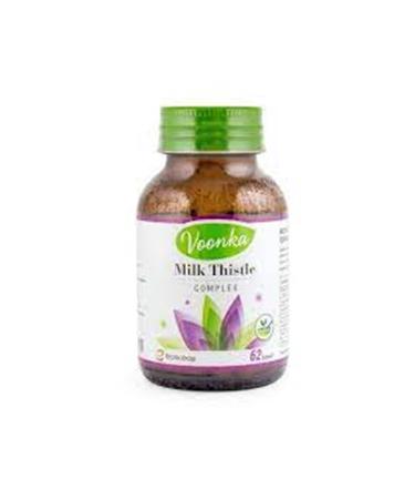 Voonka Milk Thistle 62 Capsules - Buy Online on GoSupps.com