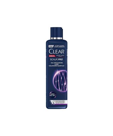 Clear Men Scalp Pro Strengthening Shampoo Effective Against Hair Loss and Dandruff 300 ml - Buy Online on GoSupps.com