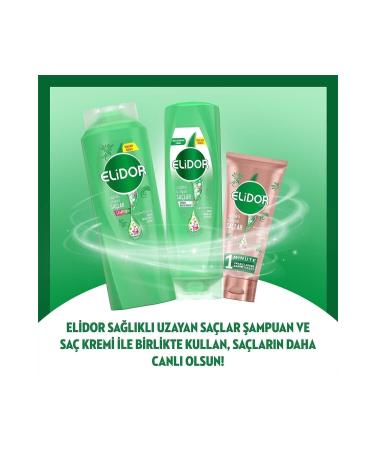 Elidor Superblend Liquid Hair Care Cream Healthy Growing Hair Strengthening and Nourishing Care 200 ml - Buy Online on GoSupps.com