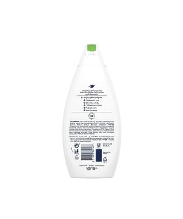 Dove Care By Nature Moisturizing Shower Gel Avocado Oil & Calendula Extract Revitalizing 500 ml - Buy Online on GoSupps.com
