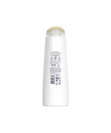 Dove Ultra Care Hair Care Shampoo Intensive Repair Damaged Hair 400 ml x3 + Comb - Buy Online on GoSupps.com