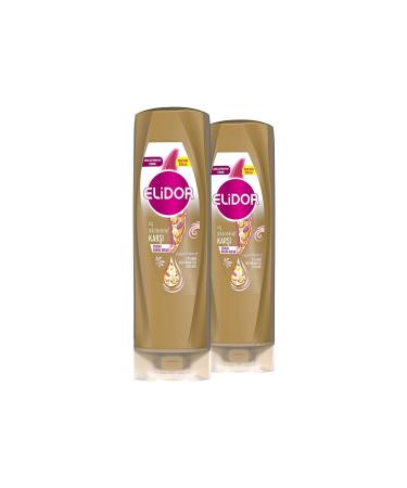 Elidor Superblend Serum Hair Care Cream Against Hair Loss 350 ml X2 - Buy Online on GoSupps.com