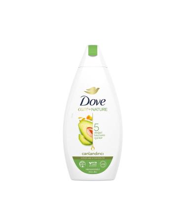 Dove Care By Nature Moisturizing Shower Gel Avocado Oil & Calendula Extract Revitalizing 500 ml - Buy Online on GoSupps.com