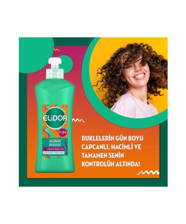 Elidor 7/24 Styling Hair Care Cream Definite Curls 300 ml - Buy Online on GoSupps.com