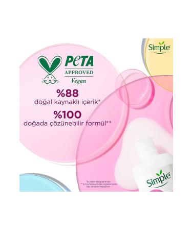 Simple Booster Serum B3 Niacinamide Vitamin Even Skin Tone and Appearance 30 ml - Buy Online on GoSupps.com