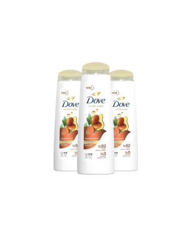 Dove Ultra Care Hair Care Shampoo Repair Care Argan Oil 400 ml X3 Pieces - Buy Online on GoSupps.com
