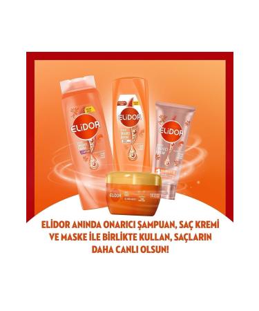 Elidor Superblend Liquid Hair Care Conditioner Instant Repair Anti-Breakage Intensive Nourishing 200 Ml - Buy Online on GoSupps.com