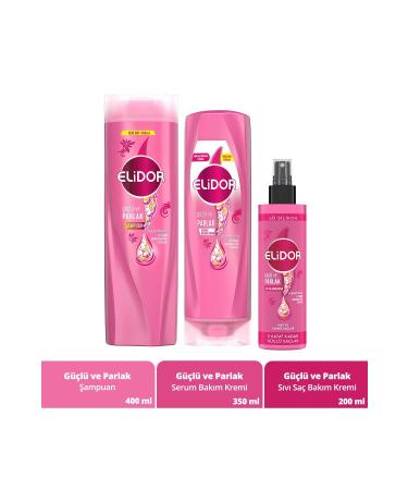 Elidor Strong and Shiny Hair Care Set