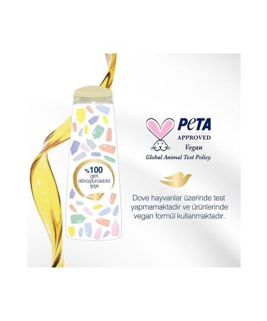 Dove Ultra Care Hair Care Shampoo Repair Care Argan Oil 400 ml X3 Pieces - Buy Online on GoSupps.com