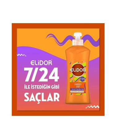 Elidor 7/24 Styling Hair Care Cream Instant Repair Care 300 ml - Buy Online on GoSupps.com