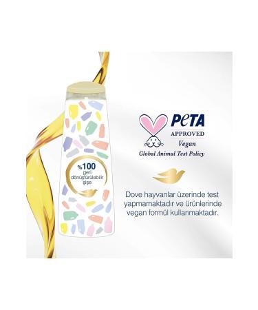 Dove Ultra Care Hair Care Shampoo Nourishing Care For Dry Hair 400 ml X3 Pieces - Buy Online on GoSupps.com