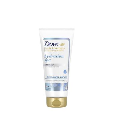 Dove Hair Therapy Serum Hair Care Conditioner Hydration Spa %0 Sulfate 170 Ml + Comb - Buy Online on GoSupps.com