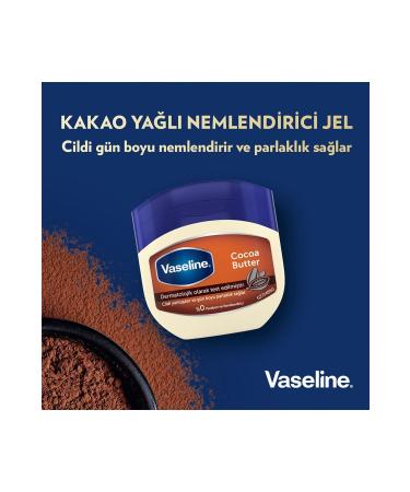 Vaseline Moisturizing Gel Cocoa Butter 100 ml X2 - Buy Online on GoSupps.com