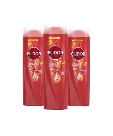 Elidor Superblend Hair Care Shampoo Color Protective and Revitalizing Care 400 ml X3 Pieces - Buy Online on GoSupps.com