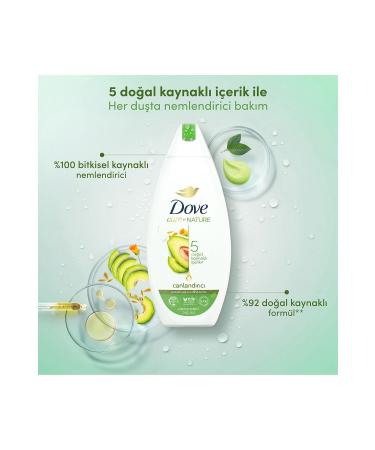 Dove Care By Nature Moisturizing Shower Gel Avocado Oil & Calendula Extract Revitalizing 500 ml - Buy Online on GoSupps.com