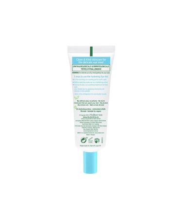 Simple Water Boost Moisturizing Eye Cream Effective for Tired and Puffy Eyes Vegan 25 Ml X2 + Roller - Buy Online on GoSupps.com