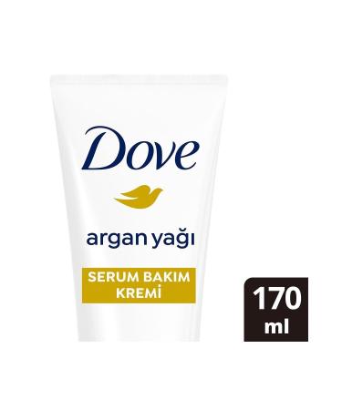 Dove Serum Hair Care Cream Argan Oil Repair Care 170 Ml