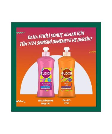 Elidor 7/24 Styling Hair Care Cream Definite Curls 300 ml - Buy Online on GoSupps.com