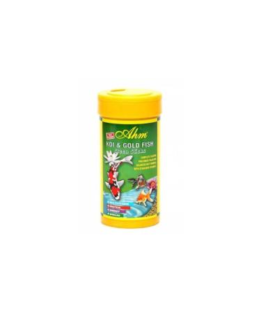 TROPICAL Koi and Goldfish Herbal Food (ahm Green Pond Sticks 1000 Ml)