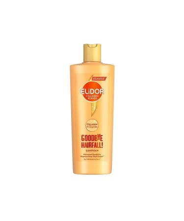 Elidor Collagen Blends Sulfate-Free Hair Care Shampoo Goodbye Hairfall Against Hair Loss 350 ml - Buy Online on GoSupps.com