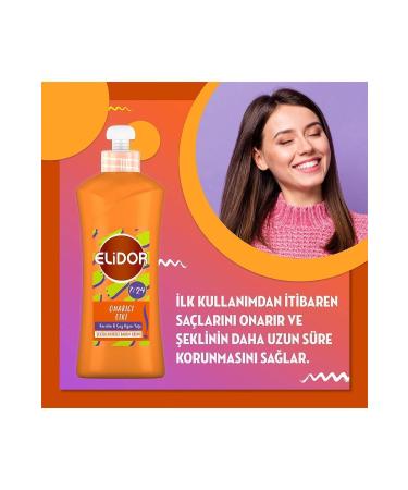 Elidor 7/24 Styling Hair Care Cream Instant Repair Care 300 ml - Buy Online on GoSupps.com