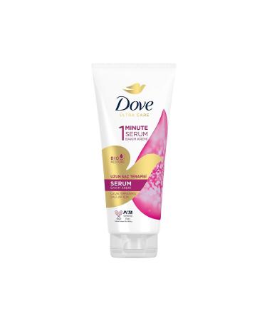 Dove Ultra Care 1 Minute Serum Hair Care Conditioner Long Hair Therapy 170 ml