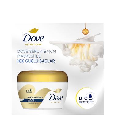 Dove 1 Minute Serum Hair Care Mask Intensive Repair 160 ml - Buy Online on GoSupps.com