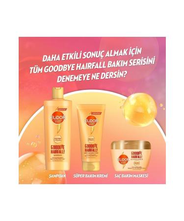 Elidor Collagen Blends Sulfate-Free Hair Care Shampoo Goodbye Hairfall Against Hair Loss 350 Ml - Buy Online on GoSupps.com