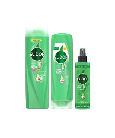 Elidor Healthy Growing Hair Hair Care Set - Buy Online on GoSupps.com