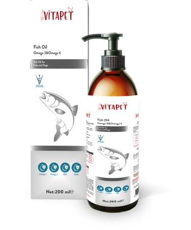 V TAPET 2-Piece Cat and Dog Set Fish Oil + MoveG - Buy Online on GoSupps.com