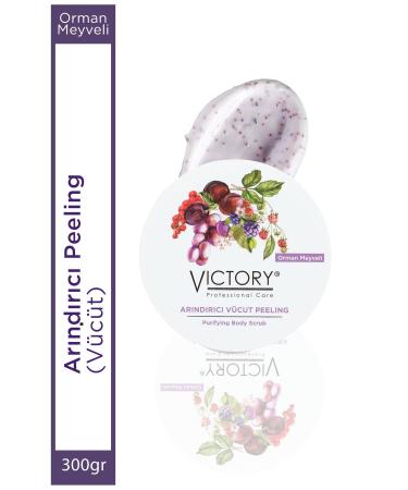 Victory Purifying Body Scrub-Raspberry Blueberry Blackberry Goji Berry