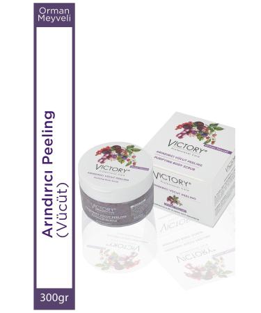 Victory Purifying Body Scrub-Raspberry Blueberry Blackberry Goji Berry - Buy Online on GoSupps.com
