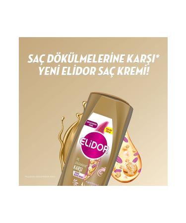 Elidor Superblend Hair Care Shampoo Against Hair Loss 400 ml X2 Serum Care Cream 350 ml - Buy Online on GoSupps.com