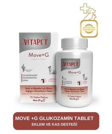 V TAPET 2-Piece Cat and Dog Set Fish Oil + MoveG - Buy Online on GoSupps.com