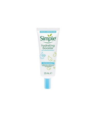 Simple Water Boost Moisture Locking Cream Against Dryness and Dullness 25 ml