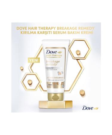 Dove Hair Therapy Sulfate-Free Serum Hair Care Conditioner Breakage Remedy Anti-Breakage 170 ml - Buy Online on GoSupps.com