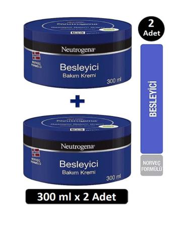 Neutrogena Norwegian Formula Nourishing Care Cream 300 ml x 2 Pcs