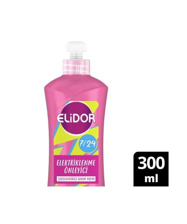 Elidor 7/24 Styling Hair Care Cream Anti-Friction 300 ml