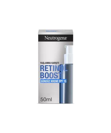Neutrogena Retinol Boost Day Cream Spf15 50ml - Buy Online on GoSupps.com