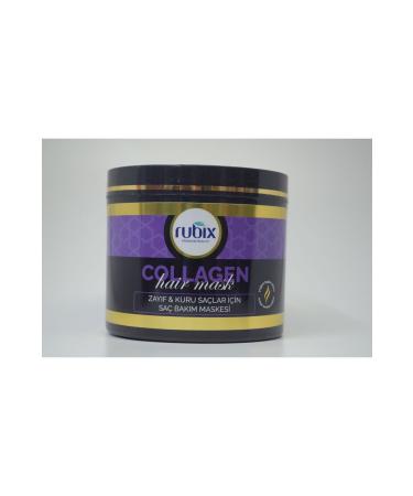 Rubix PREMIUM BEAUTY COLLAGEN HAIR CARE MASK FOR WEAK & DRY HAIR 500 Ml
