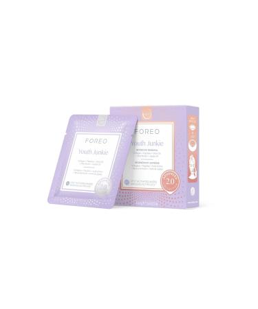 Foreo Ufo Youth Junkie 2.0 6-Pack Active Mask - Buy Online on GoSupps.com