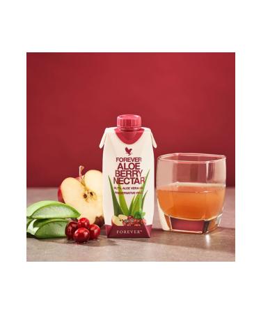 Forever Living Products Aloe Berry Nectar 330 ml Pack of-3