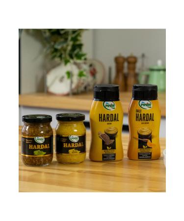 Pinar Mustard 175 GX 6 Pieces - Buy Online on GoSupps.com