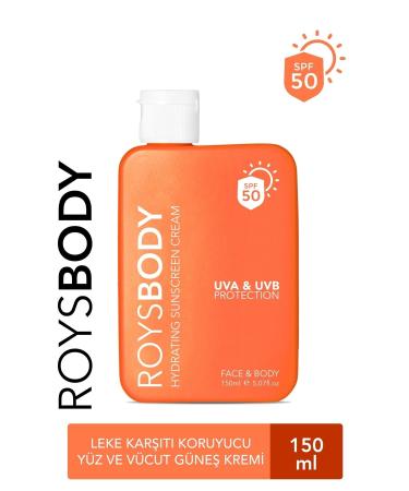 ROYS beauty Anti-Spot High Protection Sun Cream 150 ml Spf 50