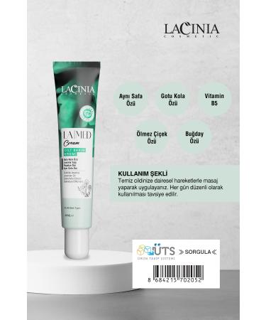 Lacinia La Med Skin Care Cream 40 ml - Buy Online on GoSupps.com
