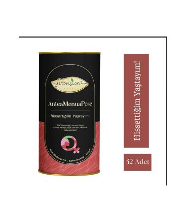 fitovision natural tea hot flush menopause tea anteamenuapose - Buy Online on GoSupps.com