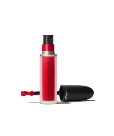 Mac POWDER KISS - Light Creamy Texture Weightless Long Lasting Matte Liquid Lipstick